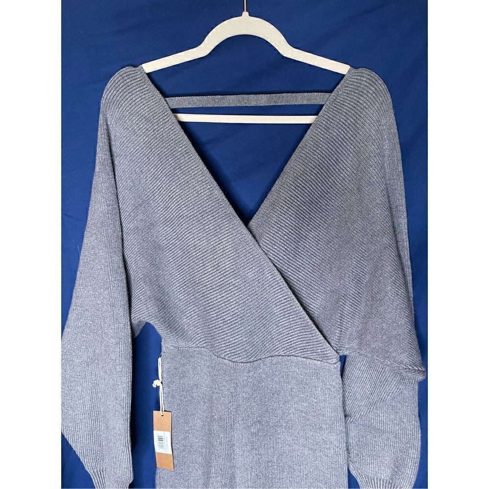 NWT Debut Sweater Dress - Picture 8 of 9